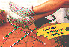 Fussgelenk Sttze