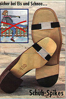 Schuh Spikes
