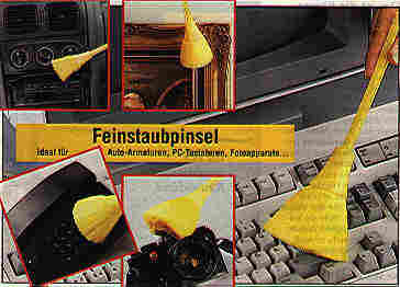 Feinstaubpinsel 