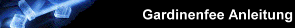 Gardinenfee Anleitung