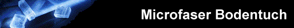 Microfaser Bodentuch