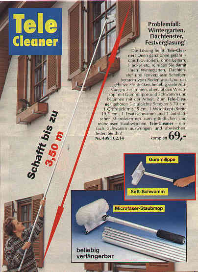 Tele-Cleaner