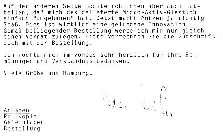 Kundenbrief 3