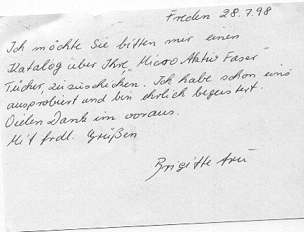 Kundenbrief 5