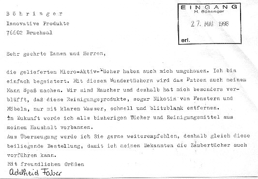 Kundenbrief 6